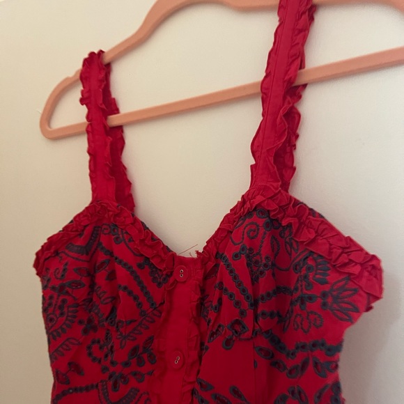 Red Sundress - Picture 2 of 4